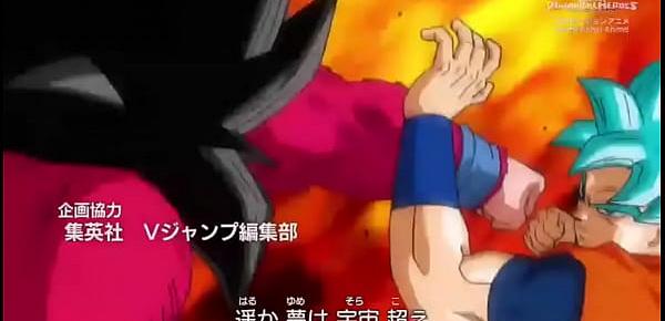  Dragon Ball Heroes Opening 1